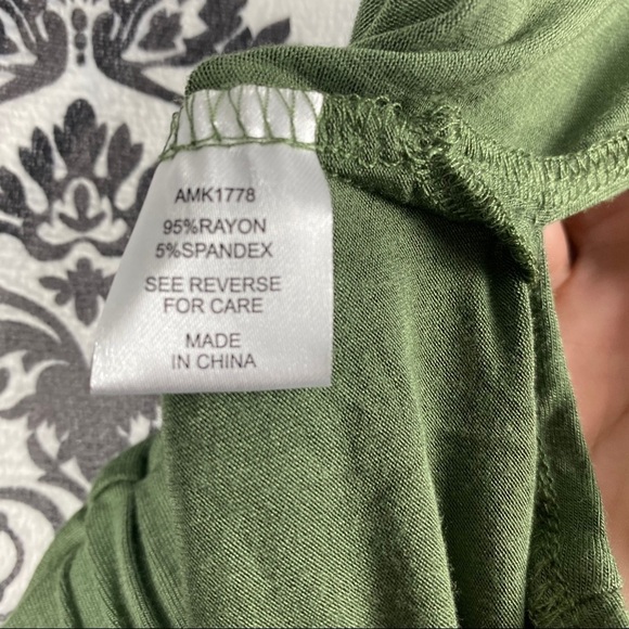 ALISON ANDREWS Off-the-shoulder Cinched-sleeve Top - Picture 11 of 11